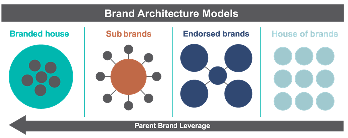 The Ultimate Guide to Brand Architecture Framework: Definition, Types, and  Process — VERGE